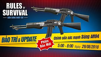 android, ios, update, cập nhật, offline, esport, esports, sinh tồn, battle royale, game sinh tồn mobile, rules of survival, ros mobile, rules of survival mobile, update rules of survival, rosm, rmc, miss ros, bắn súng nhảy dù, miss ros mobile, offline hcm ros, chiến dịch sinh tồn, an94