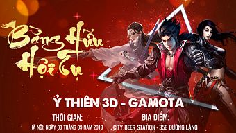 ỷ thiên 3d, tải ỷ thiên 3d, hướng dẫn ỷ thiên 3d, cộng đồng ỷ thiên 3d, sinh nhật ỷ thiên 3d, sinh nhật 2 năm