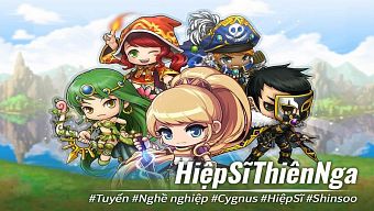 cập nhật mới, maplestory m, tải maplestory m, cộng đồng maplestory m, hiep si thien nga, hướng dẫn maplestory m, hiệp sĩ thiên nga