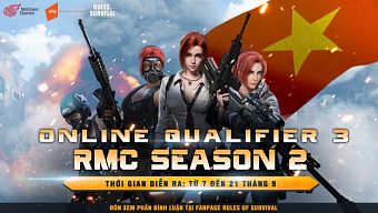 android, ios, esport, esports, sinh tồn, battle royale, game sinh tồn mobile, rules of survival, ros mobile, rules of survival mobile, rosm, rmc, ros mobile global series, bắn súng nhảy dù