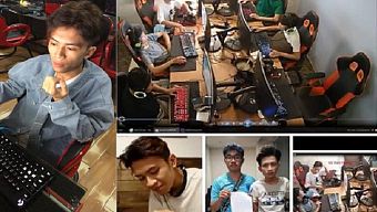 quán net, chủ quán net, quán game, chủ quán game, kinh doanh net, kinh doanh quán game, trộm cắp quán net, nạn trộn cắp tại quán net