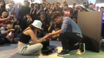 top game hot 2018, sony show, sony show 2018, tỏ tình ở sony show, cầu hôn ở sony show, cầu hôn bạn gái ở sony show, tỏ tình náo loạn sony show