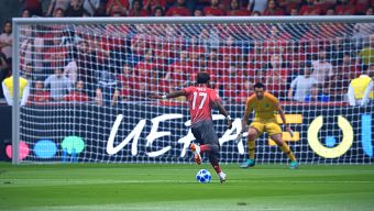fifa, ea sports, tactics, konami, pes, ronaldo, bản quyền, psg, real madrid, bayern munich, manchester city, manchester united, fifa 17, juventus, fifa 18, uefa champions league, fifa 19, pes 19, borussia dortmund, c. ronaldo, fifa 19 demo, spurs, atletico madrid, roma, pobga, lukaku, tactics fifa 19