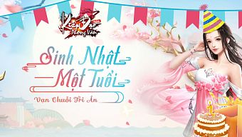 kiếm đạo phong vân, cộng đồng kiếm đạo phong vân, tải kiếm đạo phong vân, hướng dẫn kiếm đạo phong vân, sinh nhật 1 tuổi kiếm đạo phong vân