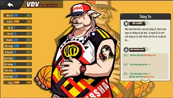 android, ios, bong ro, esport, esports, bóng rổ, donkey kong, thể thao điện tử, game thể thao, bóng rổ mobi, bóng rổ vng, brm, bongromobi, bongrovng, bong ro duong pho, bóng rổ mobile, game bóng rổ mobile, bóng rổ đường phố, bóng rổ mobi vng, small forward, tiền đạo phụ, vị trí sf, trung phong, vị trí center, tiền đạo chính, power forward, vị trí pf, hậu vệ ghi điểm, shooting guard, vị trí sg, hậu vệ dẫn bóng, point guard, vị trí pg, bát giới, nhân vật mới bóng rổ mobi