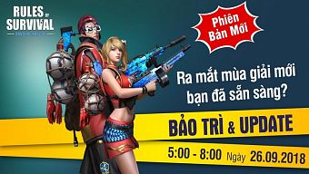 android, ios, update, cập nhật, esport, esports, sinh tồn, battle royale, game sinh tồn mobile, rules of survival, ros mobile, rules of survival mobile, update rules of survival, rosm, rmc, bắn súng nhảy dù, chiến dịch sinh tồn, bộ specter, bản tin ros, bản tin ros mobile