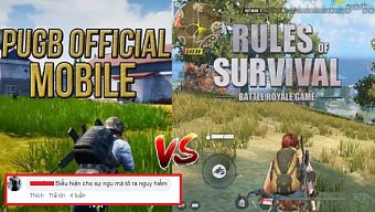 game sinh tồn, game battle royale, pubg mobile, ros, game hot 2018, top game hot 2018, so sánh pubg mobile với ros, pubg và ros, pubg mobile và ros, thể loại battle royale, top game battle royale
