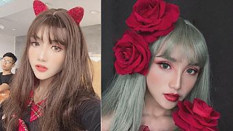 streamer, top game hot 2018, streamer game, nam streamer, nam streamer giả gái, game thủ giả gái, cosplay giả gái, coser nam giả gái, nam giả gái, nam giả gái xinh hơn hotgirl