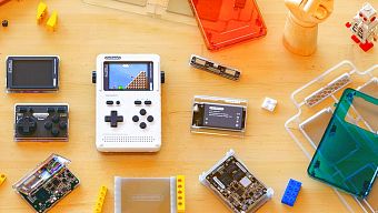 nes, kickstarter, snes, ps1, retro game, indiegogo, máy chơi game, máy chơi game cầm tay, máy bốn nút, máy điện tử, gameshell, clockwork, clockworkpi, clockworkd gameshell, điện tử cầm tay, neo geo, gba, máy handheld, máy điên tử cầm tay