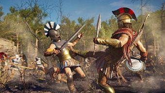 ps4, xbox one, top game, assassin's creed, switch, mega man 11, call of duty: black ops 4, assassin's creed odyssey, forza horizon 4, wwe 2k19, super mario party, alexios, kassandra, fist of the north star: lost paradise, top siêu phẩm