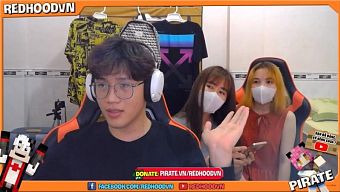 minecraft, streamer, hot streamer, redhoodvn, nonolive, minecraft việt nam, mều channel