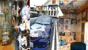 manga, anime, rem, re: zero, re: zero anime, fan cuồng anime