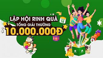 ví appota, ví điện tử, lập hội rinh quà