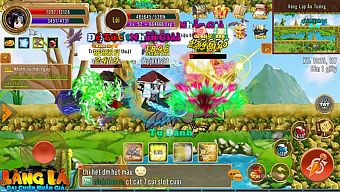 làng lá phiêu lưu ký, cộng đồng làng lá phiêu lưu ký, hướng dẫn làng lá phiêu lưu ký, tải làng lá phiêu lưu ký