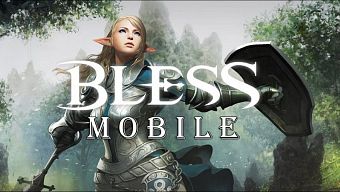 game mobile, game nhập vai, trailer, game hành động, game mmorpg, bless online, bless mobile, bless mobile hàn quốc