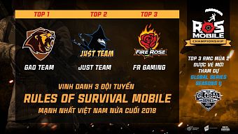 android, ios, offline, esport, esports, sinh tồn, nha trang, battle royale, game sinh tồn mobile, rules of survival, ros mobile, rules of survival mobile, rosm, rmc, bắn súng nhảy dù, chiến dịch sinh tồn, khiên police, samurai robot, m4a1-rubber chicken, rubber chicken, m4a1 rubber chicken, nghệ an, dsr-1
