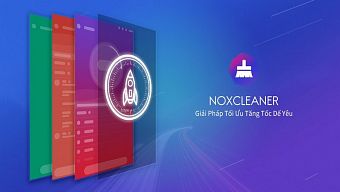 android, noxcleaner, dọn rác android, tien ich android