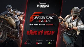 esport, pubg mobile, fighting league 2018 pubg mobile vietnam, fighting league, pubg mobile vietnam, flvn