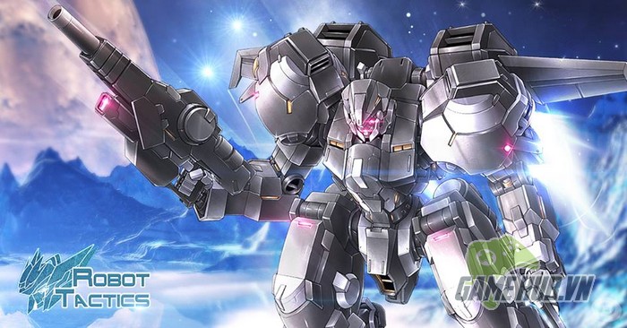 Anime kết hợp Robot trong game chiến thuật hàng khủng Mobile