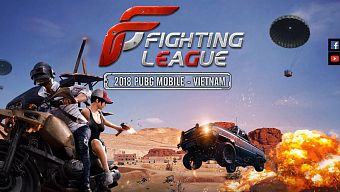 esport, pubg mobile, fighting league 2018 pubg mobile vietnam, fighting league, pubg mobile vietnam, flvn