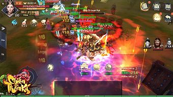 chiến thần ký, tải chiến thần ký, hướng dẫn chiến thần ký, cộng đồng chiến thần ký