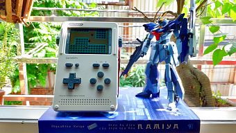 nes, kickstarter, pokemon, mario, snes, gameboy, gameboy advance, gameboy color, game 4 nút, ps1, legend of zelda, máy chơi game, game handheld, bloody roar, game bốn nút, máy chơi game cầm tay, gameshell, clockwork, máy handheld, clockwork gameshell, máy chơi game handheld