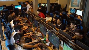 game, internet, quán net, chủ quán game, kinh doanh net, mê game