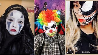 halloween, streamer, lễ hội halloween, hóa trang halloween, streamer coslpay halloween, ngày hội hóa trang halloween, streamer hóa trang, streamer cosplay, streamer việt cosplay, streamer việt hóa trang