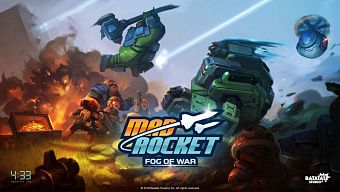 game mobile, game chiến thuật, game pc, game android, game rts, mad rocket: fog of war
