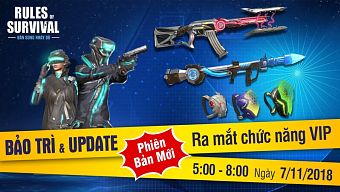 android, ios, offline, esport, sinh nhật, esports, sinh tồn, battle royale, game sinh tồn mobile, rules of survival, ros mobile, rules of survival mobile, update rules of survival, rosm, rmc, bắn súng nhảy dù, chiến dịch sinh tồn, dsr-1, cập nhật rules of survival