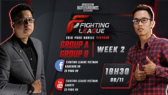 esport, pubg mobile, tải pubg mobile, hướng dẫn pubg mobile, cộng đồng pubg mobile, giải đấu pubg mobile, fighting league 2018 pubg mobile vietnam, fighting league, pubg mobile vietnam, flvn, flvn 2018, tuần thi đấu thứ hai flvn 2018, flvn 2018 tuần 2