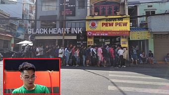 pewpew, streamer pewpew, nam streamer pewpew, bánh mì pewpew, tiệm bánh mì pewpew, bánh mì pewpew khai trương, bánh mì pewpew thất thủ ngày khai trương