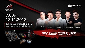 asus, pewpew, pubg, xemesis, độ mixi, talkshow asus