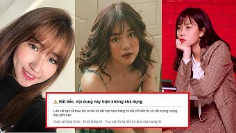 streamer, streamer việt, streamer nổi tiếng, streamer bị mất nick facebook, streamer bị report nick facebook, hàng loạt sao việt bị mất facebook