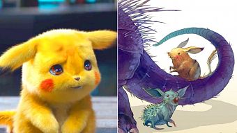 pokemon, pikachu, phim pokemon, phim pikachu, detective pikachu, phim pokemon 2018, phim pikachu 2018, rj palmer, pokemon tả thật, pokemon đời thật