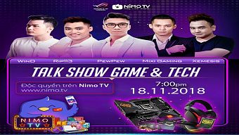 pewpew, talkshow pewpew, pubg, rip113, call of duty: black ops 4, xemesis, độ mixi, pubg vs cod:bo4, cod:bo4, wind