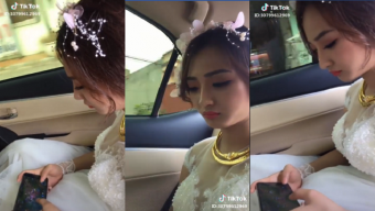 nữ game thủ, top game hot 2018, lên xe hoa vẫn cày game, lấy chồng vẫn tranh thủ cày game, nữ game thủ cày rank, lấy chồng vẫn cày game, cô dâu game thủ