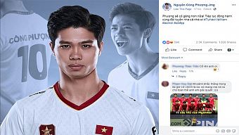 công phượng, fifa online 4, tải fifa online 4, hướng dẫn fifa online 4, tuyển việt nam, xuân trường, cộng đồng fifa online 4, aff, tuyển quốc gia việt nam, quang hải