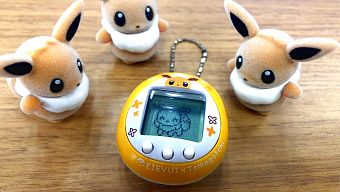pokemon, gà ảo, tamagotchi, pokemon 2018, gà ảo eevee, tamagotchi pokemon eevee, jolteon, vaporeon, flareon, espeon, umbreon, leafeon, glaceon, sylveon