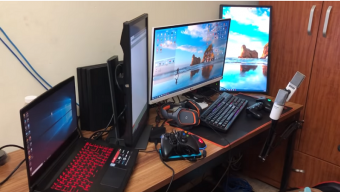 dũng ct, streamer dũng ct, streamer bí ẩn, nam streamer dũng ct, streamer bí ẩn dũng ct, phòng làm việc của dũng ct, góc stream dũng ct