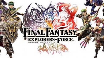 game mobile, game nhập vai, game hành động, final fantasy, nintendo, square enix, game rpg, game ios, game android, final fantasy explorers forcce