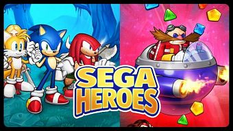 game mobile, game nhập vai, sega, game rpg, game android, game match-3, game gacha, sega heroes, tải game sega heroes, link tải sega heroes, download sega heroes