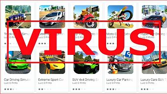 game mobile, google play, game đua xe, virus, anti-virus, game chứa virus, game android chứa virus, game đua xe chứa virus
