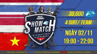 rules of survival, ros