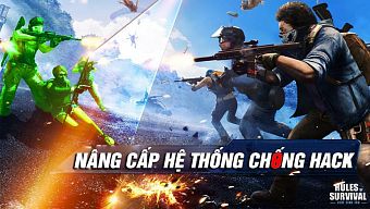 sinh tồn, game sinh tồn mobile, rules of survival, ros, ros mobile, update rules of survival, update ros