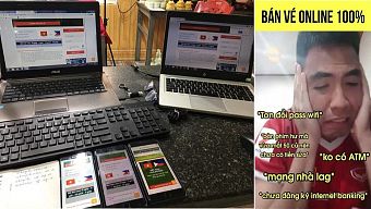 top game hot 2018, ảnh chế bóng đá, săn vé online, ảnh chế săn vé bóng đá, ảnh chế săn vé online, ảnh chế săn vé việt nam - philippines, bán kết việt nam - philippines, vé xem bán kết việt nam - philippines