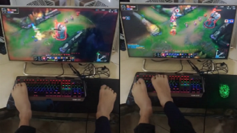 liên minh huyền thoại, lmht, tải lmht, game thủ lmht, chơi game bằng chân, quẩy lmht bằng chân, game thủ chơi game bằng chân, mẹo lmht, thủ thuật lmht, diễn đàn lmht