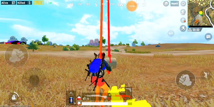 Chơi Pubg Mobile ở Quan Net Chan Ngan Quay Sang Thấy Trẩu �ang - một hinh ảnh qua quen thuộc của những tay hacker trong pubg mobile