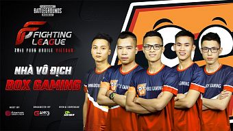 esports, pubg mobile, tải pubg mobile, hướng dẫn pubg mobile, cộng đồng pubg mobile, giải đấu pubg mobile, fighting league 2018 pubg mobile vietnam, flvn 2018, box gaming