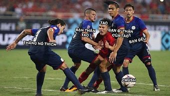 streamer, ảnh chế bóng đá, ảnh chế bóng đá việt nam, aff cup 2018, bán kết việt nam - philippines, ảnh chế chiến thắng việt nam, việt nam thắng philippines, ảnh chế đội tuyển việt nam, ảnh chế việt nam vào chung kết